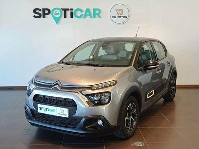 Usado Citroën C3 Shine 102 HP (75 kW) 2021 Cinza antracite Citadino