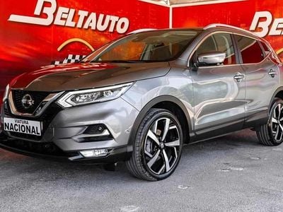 Cinza Usado 2019 Nissan Qashqai Tekna+ SUV | € 25.400 (Caro)