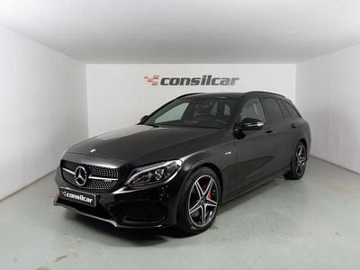 Usado Mercedes C43 AMG AMG 367 HP (269 kW) 2016 Preto Carrinha