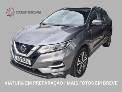 Cinza Usado 2020 Nissan Qashqai 360º SUV | € 20.400 (Preço justo)