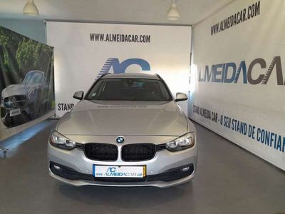 usado BMW 320 Série 3 d Touring Line Luxury Auto