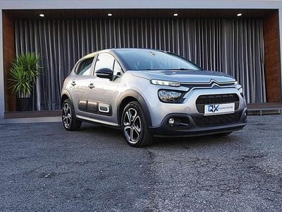 Cinza Usado 2022 Citroën C3 Feel | € 13.480 (Preço justo)