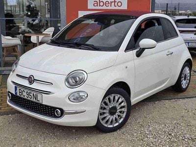 Branco Usado 2023 Fiat 500C Cabrios | € 14.990 (Preço justo)