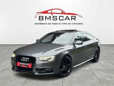 Usado 2013 Audi A5 Sportback S-Line Citadino | € 18.990 (Preço justo)