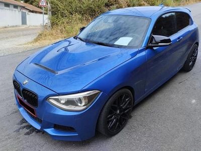Azul Usado 2013 BMW 120 Coupé Coupé | € 12.500