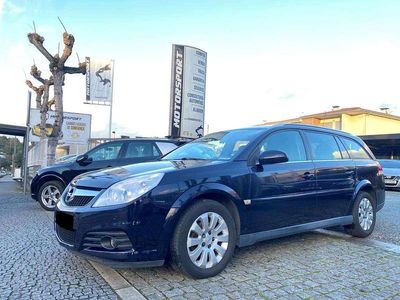 Usado Opel Vectra Elegance 150 HP (110 kW) 2007 Azul Carrinha