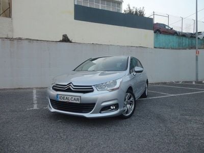 Usado Citroën C4 Exclusive 115 HP (84 kW) 2014 Cinza