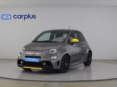 Cinza Usado 2019 Abarth 595 Pista Citadino | € 21.400 (Preço justo)