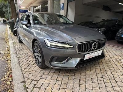 Cinza Usado 2021 Volvo V60 Inscription Carrinha | € 26.900 (Bom preço)