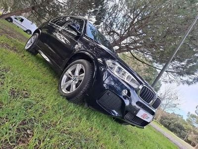 Azul escuro Usado 2017 BMW X5 Comfort Edition SUV | € 39.990 (Preço elevado)