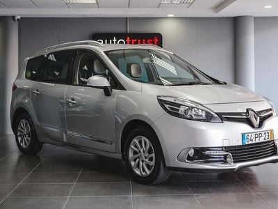 Usado Renault Grand Scénic III 110 HP (80 kW) 2015 Cinzento Monovolume