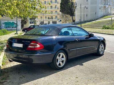 usado Mercedes CLK200 Kompressor cabrio nacional 2007