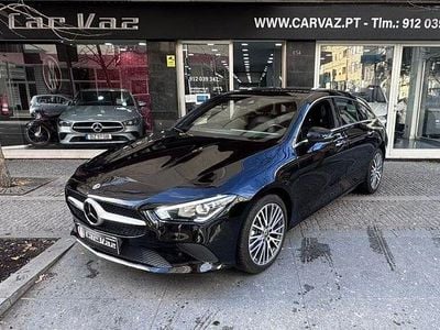 Preto Usado 2021 Mercedes CLA200 Shooting Brake Progressive Carrinha | € 28.950 (Bom preço)