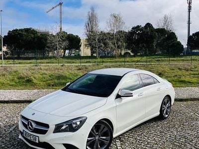 Usado Mercedes CLA180 AMG 109 HP (80 kW) 2014 Sedan