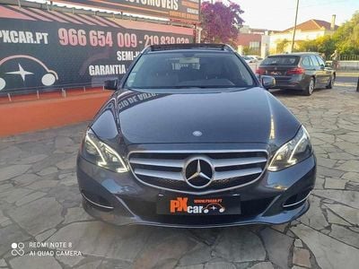 Cinzento Usado 2014 Mercedes E300 Carrinha | € 17.750 (Preço justo)