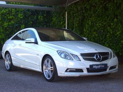 usado Mercedes E220 CDi Avantgarde BlueEfficiency Auto.