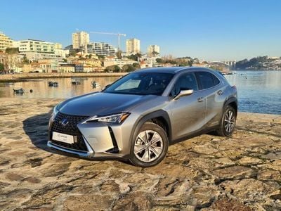 Cinzento Usado 2021 Lexus UX 300e SUV | € 32.950