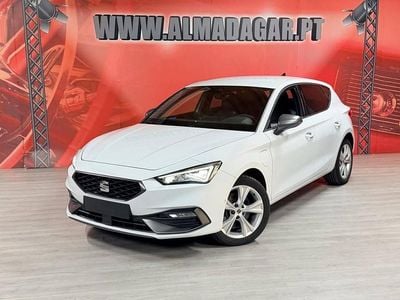 Branco Usado 2021 Seat Leon FR | € 24.900 (Preço justo)