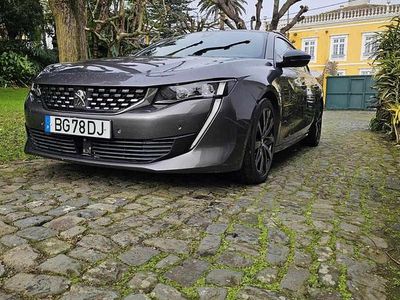 Cinzento Usado 2020 Peugeot 508 Carrinha | € 21.900 (Preço justo)
