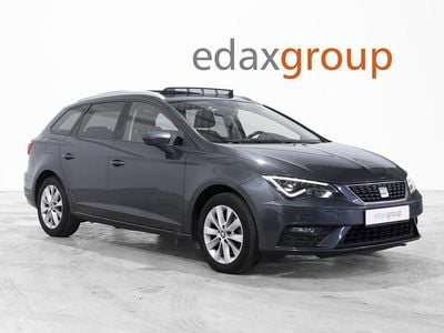 Usado Seat Leon ST 115 HP (84 kW) 2020 Cinzento Carrinha