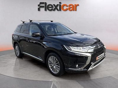Usado Mitsubishi Outlander P-HEV Intense 230 HP (169 kW) 2019 Preto SUV
