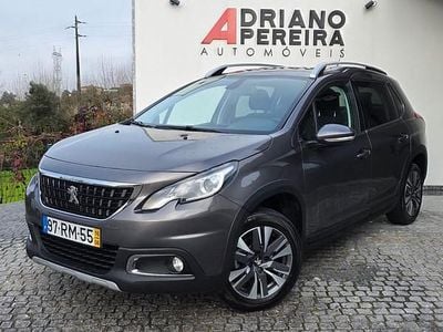 Usado Peugeot 2008 Allure 82 HP (60 kW) 2016 Cinza SUV