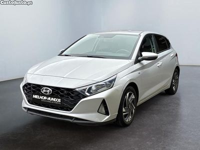 Cinza Usado 2020 Hyundai i20 Citadino | € 14.990