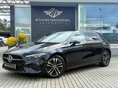 Usado Mercedes A200 Progressive 150 HP (110 kW) 2023 Preto Sedan