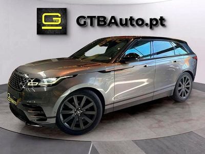 Usado Land Rover Range Rover R-Dynamic 241 HP (177 kW) 2018 Cinza SUV