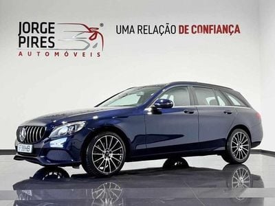 Azul Usado 2018 Mercedes C220 Carrinha | € 22.990 (Super Preço)