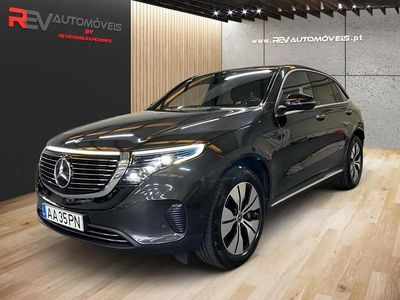 Usado Mercedes EQC400 300 kW (408 HP) 2020 Preto SUV
