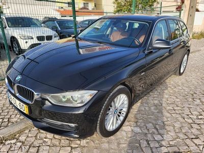 usado BMW 318 Serie-3 d Touring Auto Line Luxury