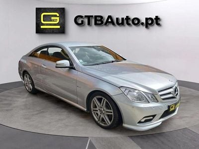Cinza Usado 2011 Mercedes E250 AMG Coupé | € 17.990