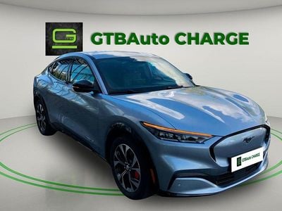 Cinza Usado 2022 Ford Mustang Mach-E SUV | € 35.999 (Preço justo)