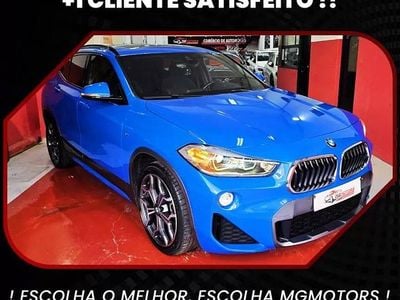 Azul Usado 2018 BMW X2 M Sport SUV | € 25.350 (Preço elevado)
