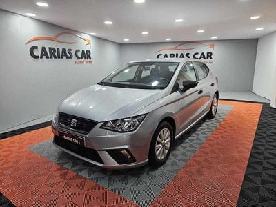 Usado Seat Ibiza Style 95 HP (69 kW) 2018 Cinza Citadino