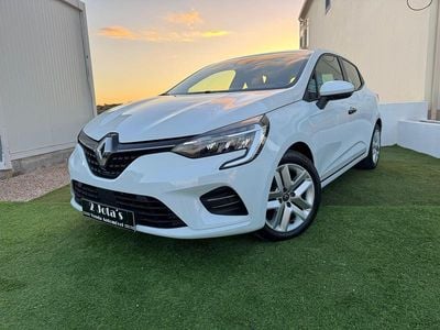 Usado Renault Clio V SE 67 HP (49 kW) 2021 Branco