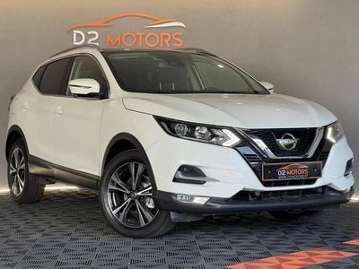 Branco Usado 2018 Nissan Qashqai SUV | € 19.900 (Preço elevado)