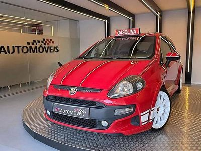 Usado Abarth Punto Evo 165 HP (121 kW) 2012 Vermelho Citadino