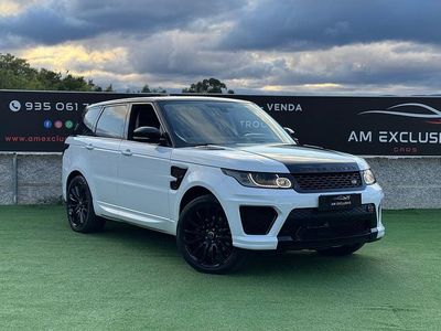 Usado Land Rover Range Rover HSE 258 HP (189 kW) 2016 Branco SUV