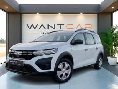 Branco Usado 2023 Dacia Jogger Essentiel Monovolume | € 14.900 (Bom preço)