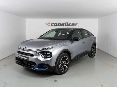 Cinza Usado 2022 Citroën e-C4 Shine SUV | € 19.480 (Preço justo)