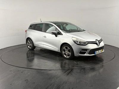 Usado Renault Clio IV 90 HP (66 kW) 2016 Cinzento