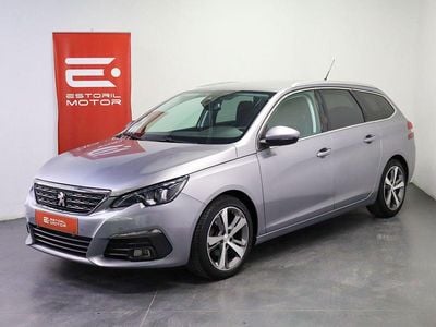 Cinza Usado 2020 Peugeot 308 Style Carrinha | € 13.900 (Preço justo)