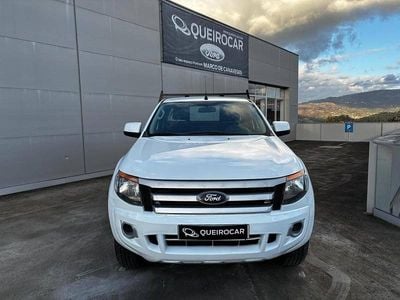 Usado Ford Ranger XL 150 HP (110 kW) 2015 Branco Pickup