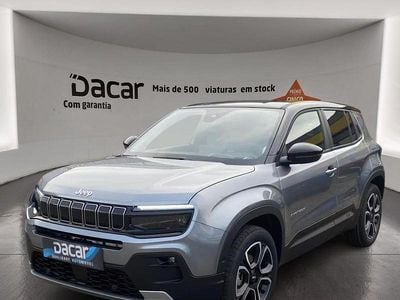 Cinza Usado 2024 Jeep Avenger EV Summit SUV | € 25.599 (Preço justo)