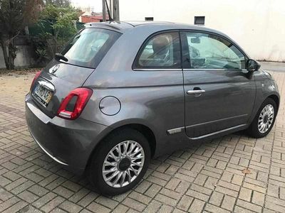 Cinzento Usado 2016 Fiat 500 Citadino | € 9.500 (Preço justo)