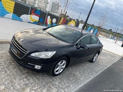 Usado Peugeot 508 Active 140 HP (102 kW) 2013 Cinza