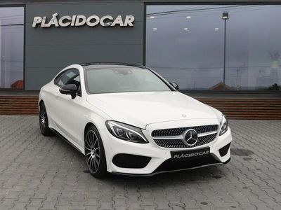 usado Mercedes C250 D Coupé AMG