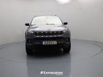 Azul Usado 2022 Jeep Compass Trailhawk SUV | € 27.490 (Preço justo)